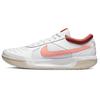 Zoom Court Lite 3 Low Top Tennis Shoes White/Pink Women's DH1042-116