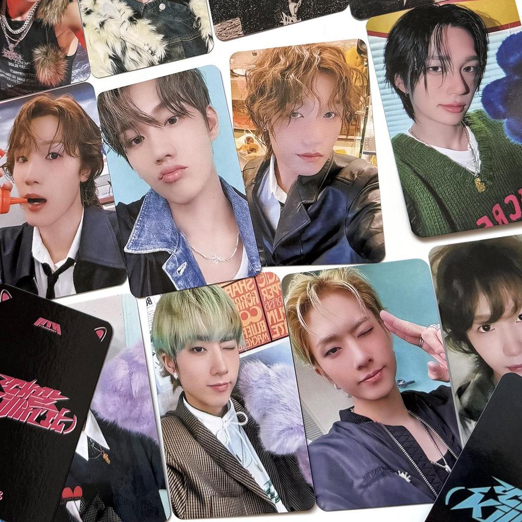 P1Harmony "Killin' It" Album Merchandise: JUMP UP and Nemo Bonus Photocards.