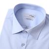 S.T. Dupont Slim Fit Long Sleeve Blue Shirt Se5fm22ls931sbu