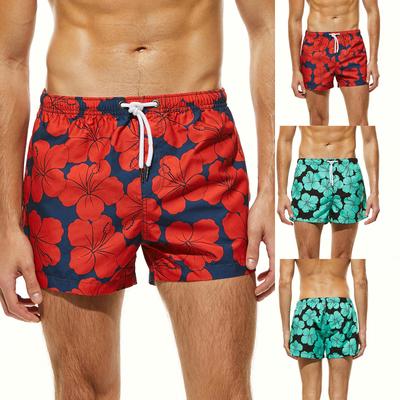, Funic Mens Shorts Swim Summer Trunks Quick Dry Beach Surfing Running Swimming Watershort