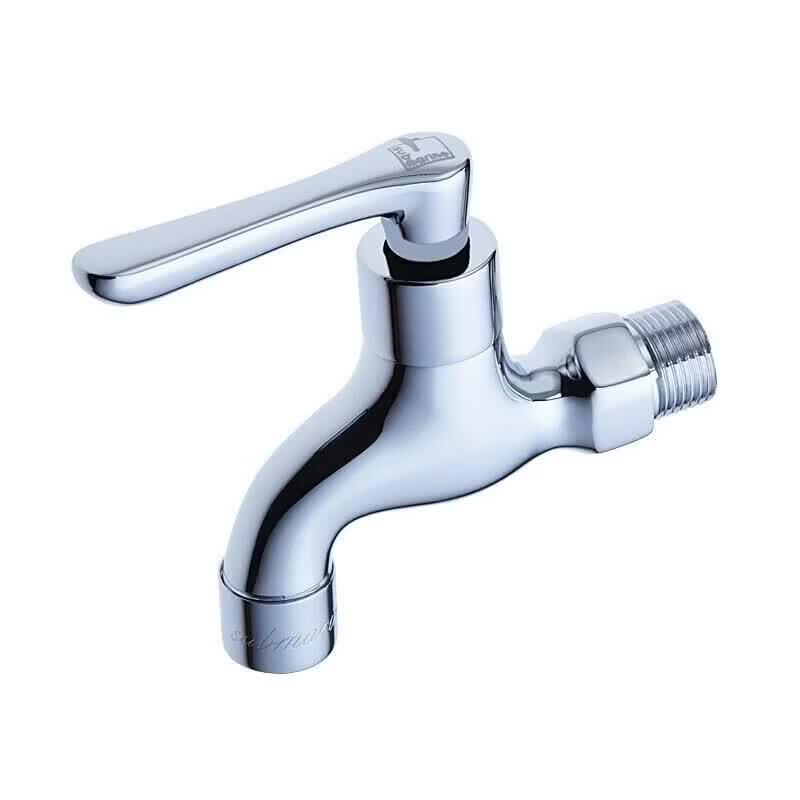 Submarine Copper Chrome Mop Sink Faucet