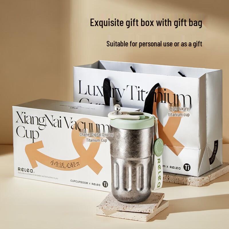 

WSW Chanai Digital Display Titanium & Ceramic Smart Mug 410ml