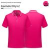Custom Quick-Dry Polo with Turn-Down Collar for Corporate Events and Logo Branding