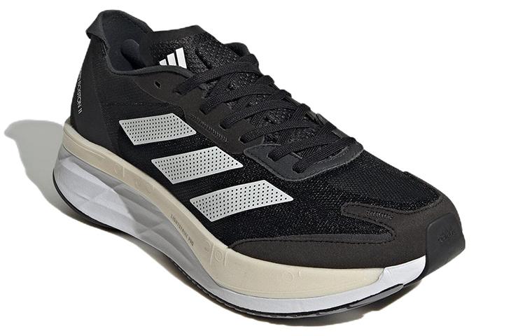 adidas Adizero Boston 11 Wide 'Black White Carbon' GV9630