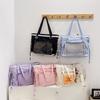 Japanese Two-Dimension Bag Kawaii Kawaii Shoulder Bag Transparent Shoulder Bag Organized Itabag For Anime Events Conventions