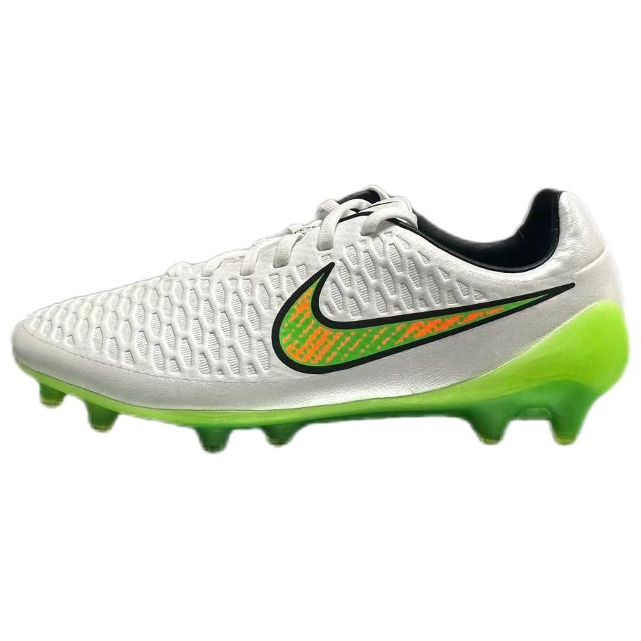 Nike Magista Opus FG Men Sneakers White Black Total-Orange 649230-130