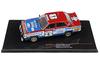 Ixo 143 Nissan Datsun Violet GT 1981 Rally Pobřeží slonoviny #6 S. MehtaM. Doughty (Hotový model)