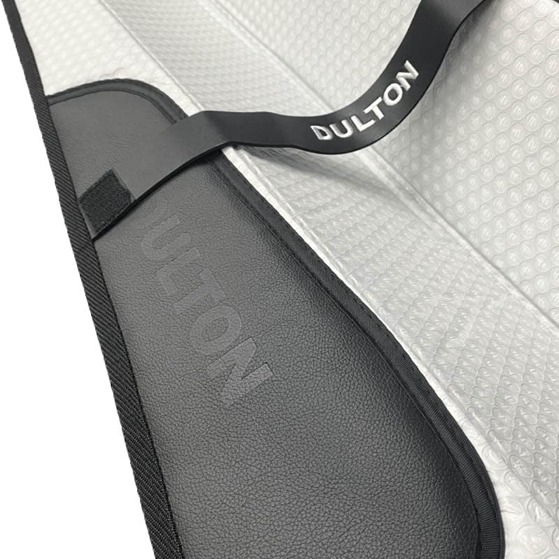 DULTON AUTO SUNSHADE Auto Sunshade M M/WHITE V21-0355M/WT