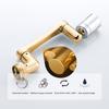 Kraanverlenger Gezichtswastafel 1440 Multifunctionele Universele Bubbler Spatkop Roterende mechanische arm Watersproeier