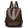 Retro Fashionable Elegant and Multi-functional Dual-purpose Single-shoulder and Double-shoulder Backpack