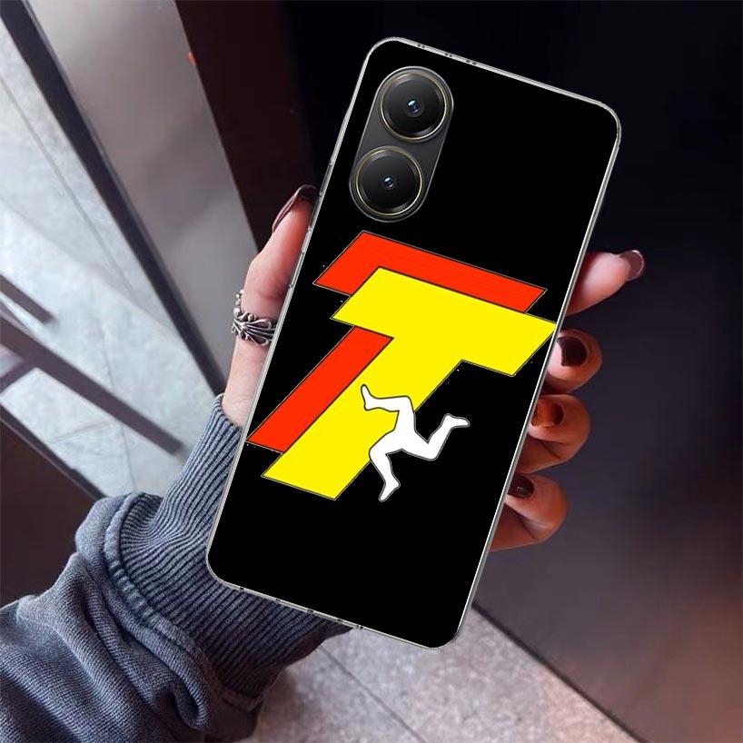 Isle of Man Coat of Arms Phone Case For Xiaomi Poco X7 X6 X5 Pro F7 Ultra Redmi 15C 15 13 13C 12 12C 10 10A 10C 9 9A 9C 9T Shell