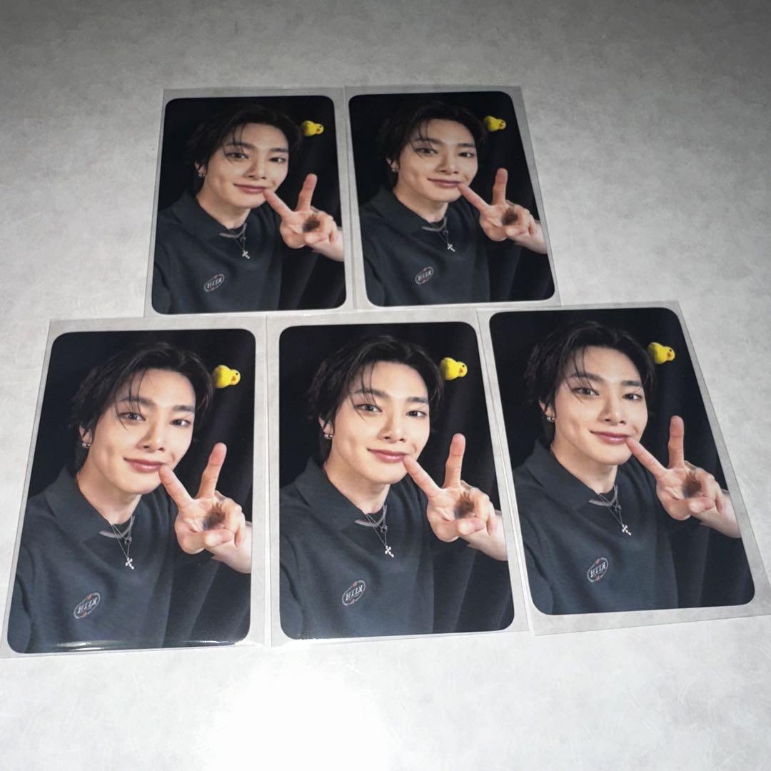 

[USED] straykids KARMA Pop-Up Lakidro Trading Cards AIN 5-Piece Set