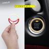 ONGOXD Start Switch Ring Diamond Crystal Decorative Plate Interior Part for Mazda Custom Styling Part 2, Mazda-A 3, CX-5, CX-60, CX-8, CX-30, MX-5