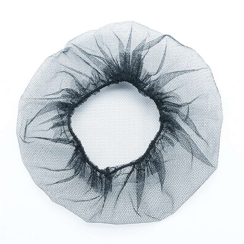Čiapka na parochňu Sieťovina Hrubá Veľká Čierna Sieťka na vlasy Snood Sieťka na vlasy Obľúbený štýl Elastické Praktické Praktické