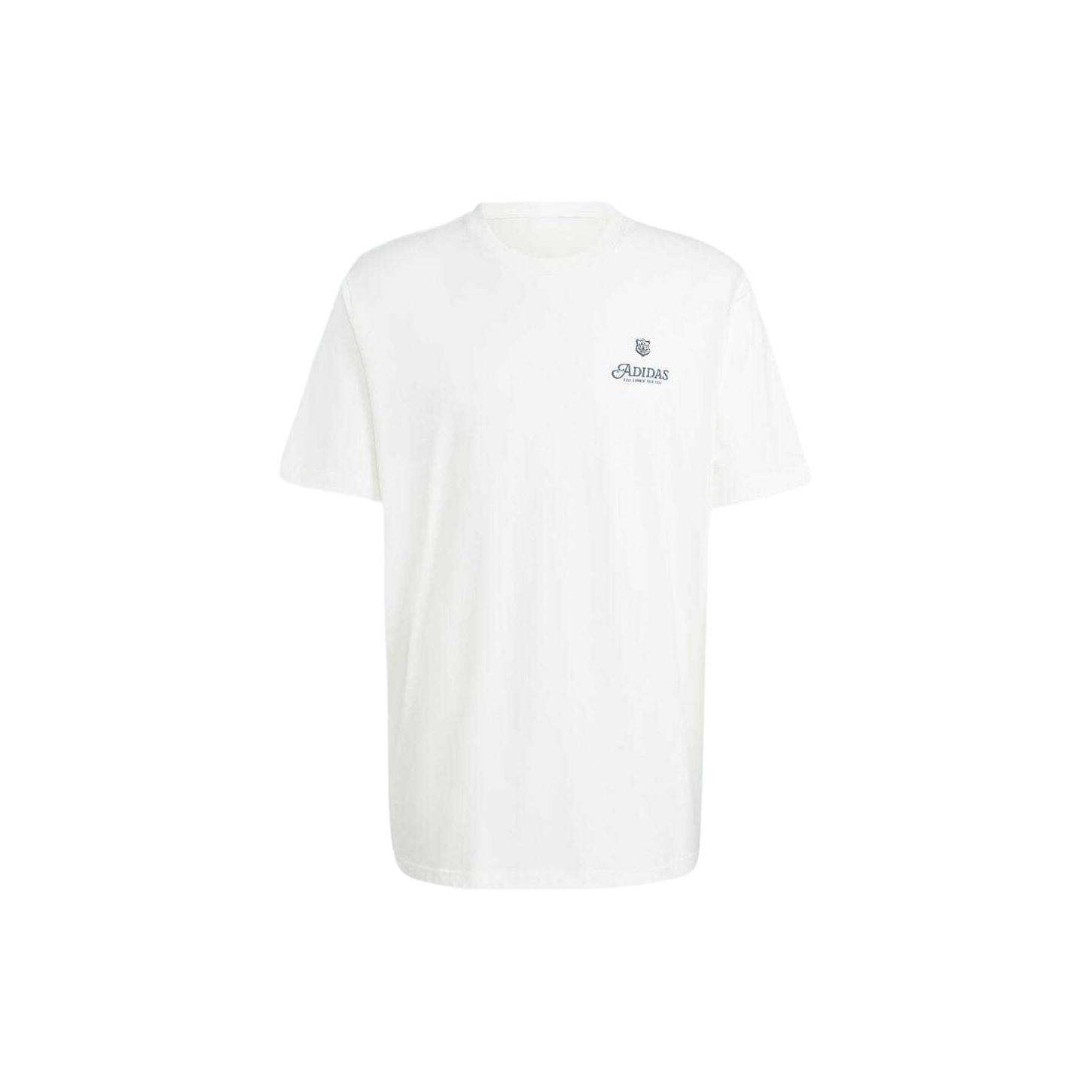 adidas Graphic Fire Trefoil T-shirt Asia Sizing Beige Men s IS2937 XL