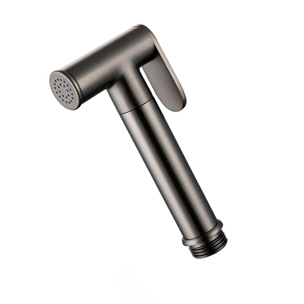Stainless Steel Handheld Bidet Sprayer Black Self Cleaning Shower Head For Toilet Hygiene Bathroom Plumbing Fixtures