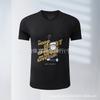 Quick-Dry Breathable Badminton Shirt Men Women Kids Training Competition Sportswear Custom Print