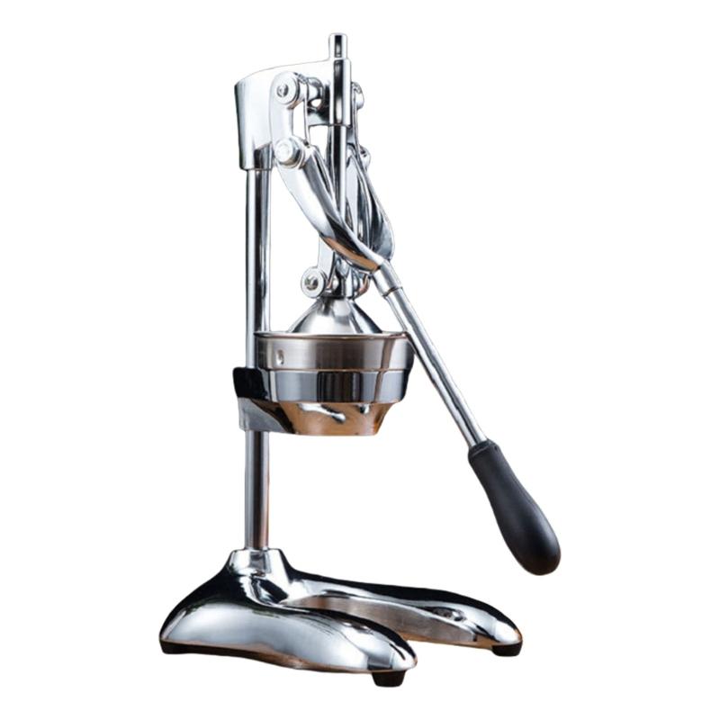 304 Stainless Steel Juicer for Lemon and Oranges Manual Juice Extractor with Ergonomic Handle Home Juice Squeezer