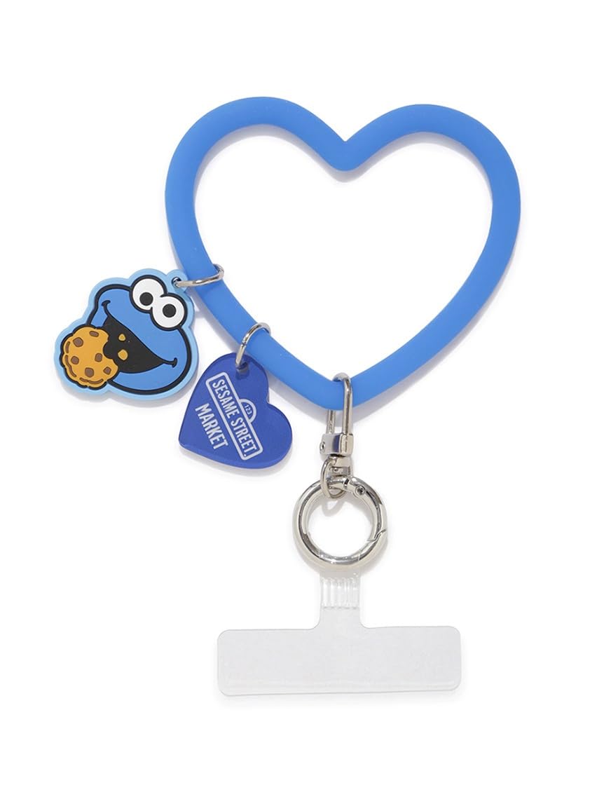 

Sesame Street Market Silicone Ring SSMULG263404 Unisex Adult Blue Free Size синій