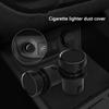 bzdf9 Car Cigarette Lighter Decoration Cover Cigarette Lighter Dust Plug For Seat FR Leon Ibiza Altea Exe 5f Mk2 Mk3 TARRACO Accessory