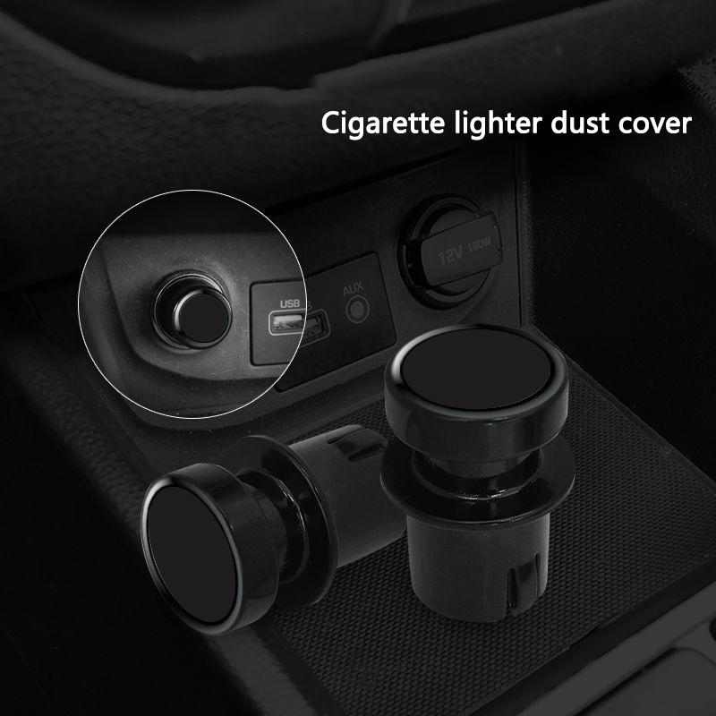 bzdf9 Car Cigarette Lighter Decoration Cover Cigarette Lighter Dust Plug For Seat FR Leon Ibiza Altea Exe 5f Mk2 Mk3 TARRACO Accessory