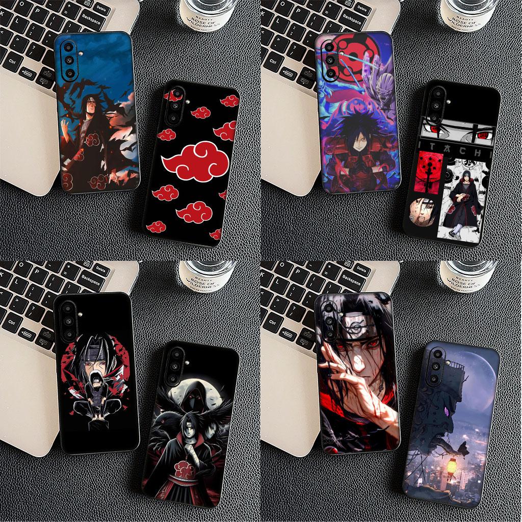 Madaras Narutos Itachi Akatsuki Pain Phone Cover for Xiaomi Redmi Note 13 A3 A4 14 Pro Plus 9T 14C 13C 9C NFC + Pro+ 5G 4G Case