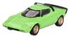 TrueScale Miniatures MINI GT Scale Lancia Stratos HF Stradale Verde Chiaro Lime Green Drive Finished Model 1/64 Left-Hand