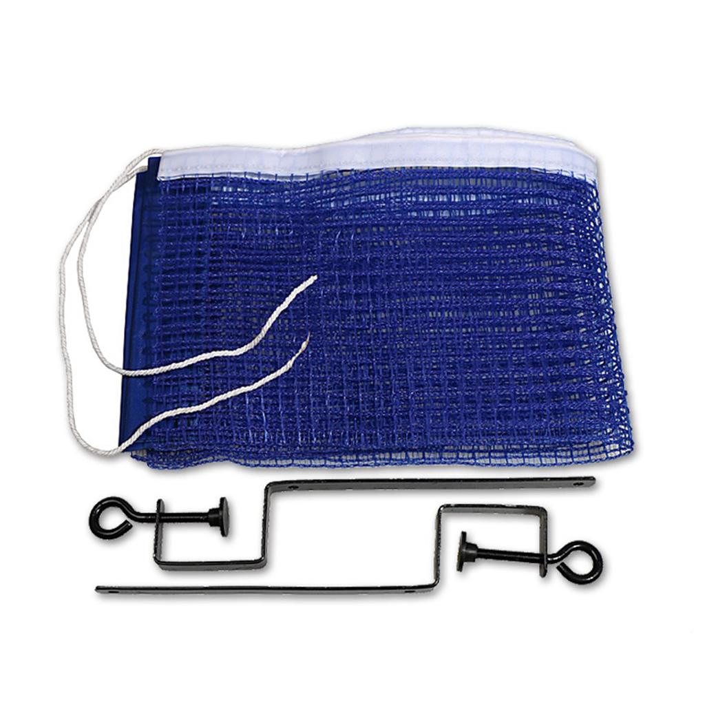 Simple Ping Pong Net Replacement PingPong Practice Net Table Tennis Net with Metal Bracket Table Tennis Accessories