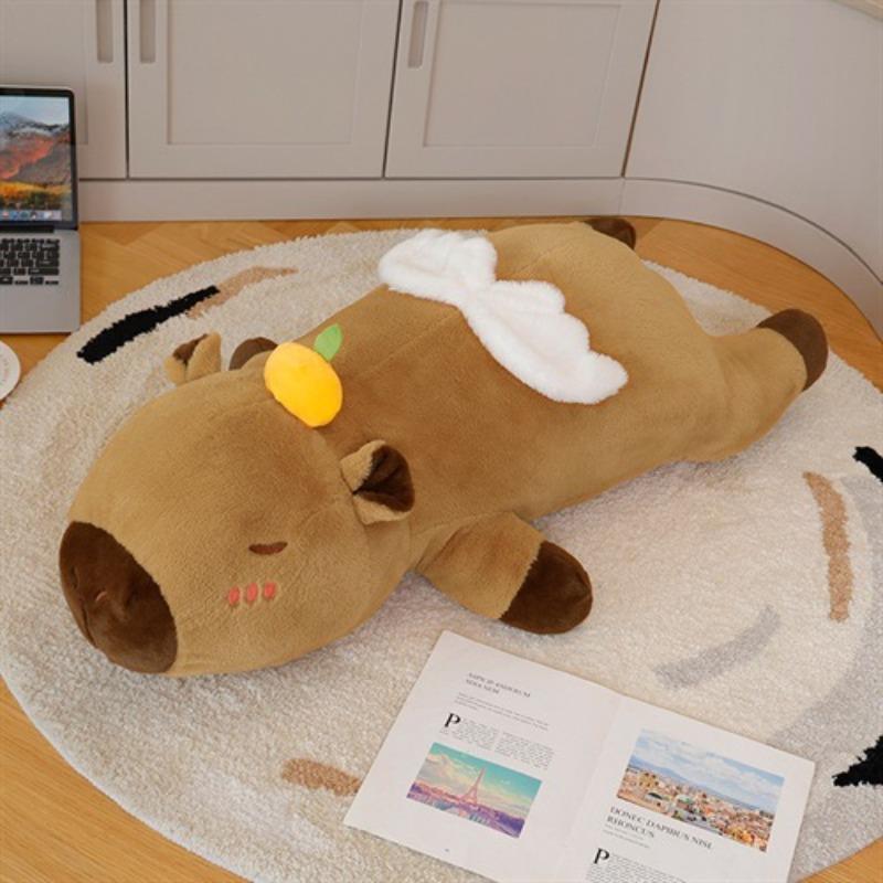 

New Plush Toy, Long Strip Toy, Gift Doll, Cute Doll 60cm коричневий