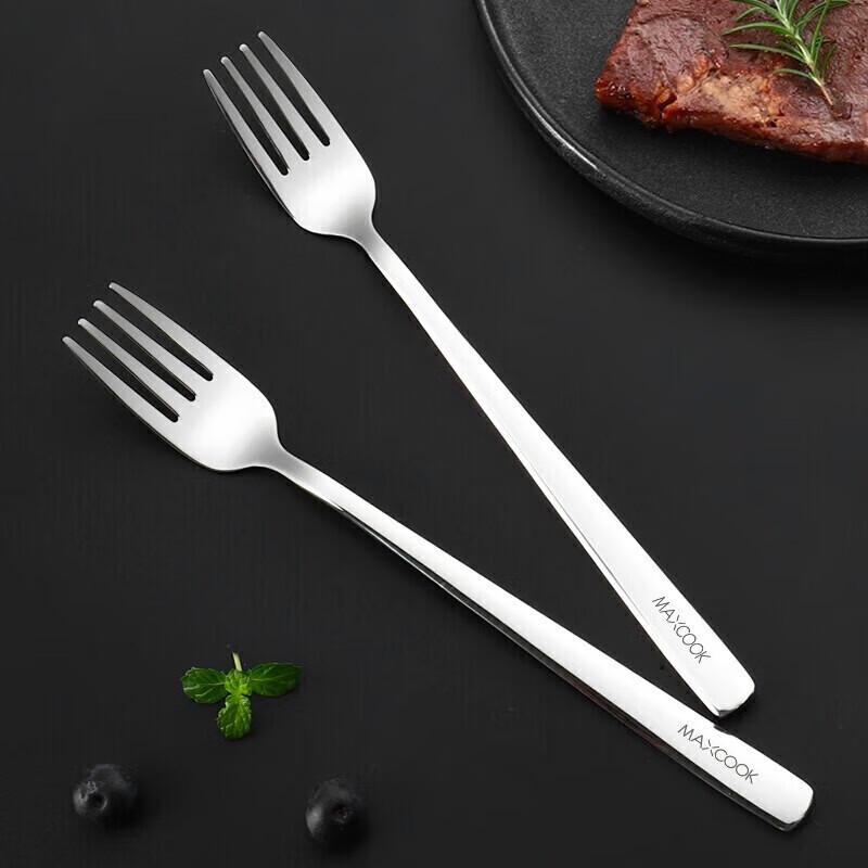 MAXCOOK 316L Stainless Steel Fork Set