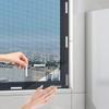 Magnetický Klip na Okenní Síťku Rezuvzdorná Přezka pro Upevnění Bez Vrtání Pro Okna Dveře s Moskytiérou Ochrana proti Hmyzu Bez Hřebíků