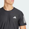 Adidas Own The Run T Shirt Men's Black (Unisex) T-Shirts 16286743 | Black
