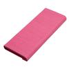 Triangular Folding Glasses Case High-Grade Leather Wood Box Plain Mirror Sunglasses Storage