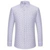 High Content Cotton Men Print Shirts Casual Long Sleeve Soft Man's Clothes Leisure
