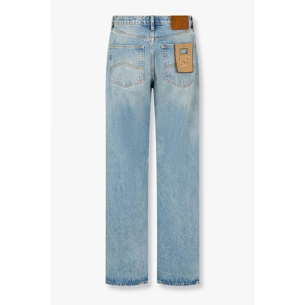 Emporio Armani Men S Vintage Logo looSe Leg jeanS A516106028