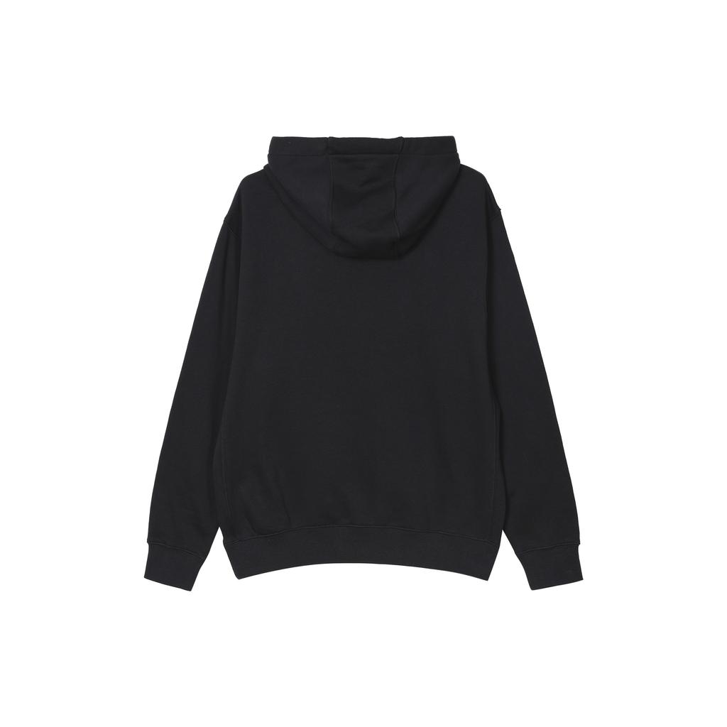 Nike NSW Coffee Bean Graphic Hoodie 'Black' Men's DX6513-010