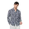 Men’s Lightweight Floral Long Sleeve Casual Shirt