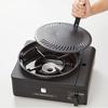 Iwatani Cassette Stove Cassette Fu Multi Smokeless Grill Black CB-MSG-1 Made In Japan