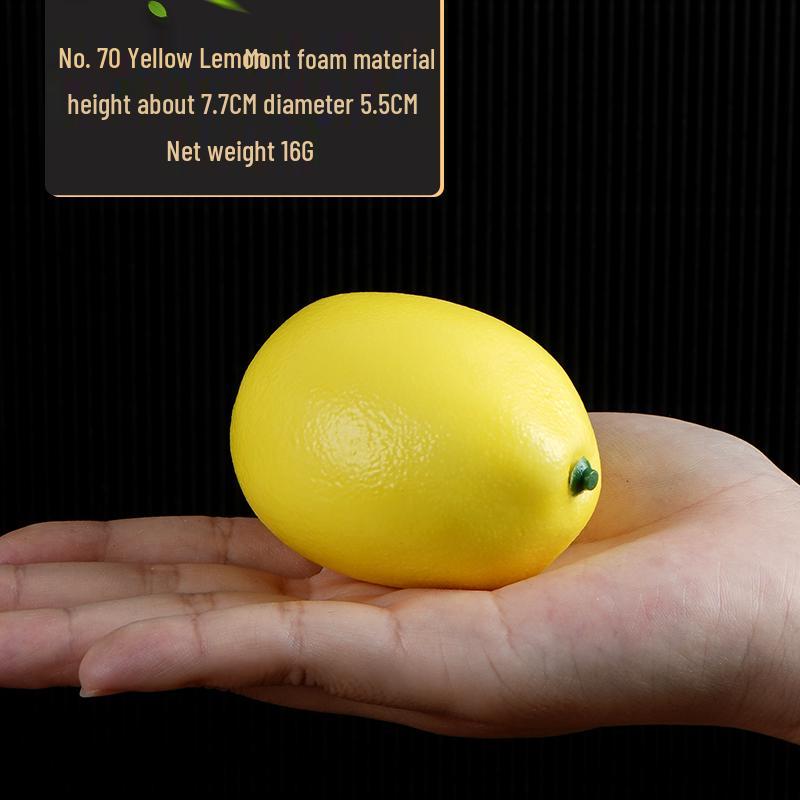 Plastic Apple Fruit and Vegetable Teaching Aid Prop Figurine for Early Education Display