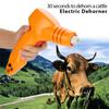 Electric Calf Dehorner Iron Bloodless Fast Heating Cattle Lamb Farm Dehorning Tool
