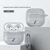 YGIE8 Business Carbon Fiber Earphone Cases with Keychain For Airpods 1/2/3 AirPods pro AirPods pro 2 AirPods 3 pro For BMW Performance