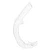 Diving Tube Silica Gel Free Floating Submersible Breathing Tube for Underwater SportWhite
