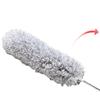 Extendable Electrostatic Chicken Feather Duster for Household Dusting