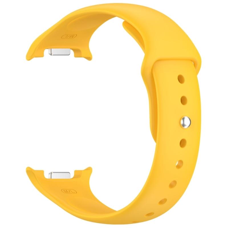 Modifiable Break On Elastomer Watch Group For Watch 8 40mm 44mm Traditional 46mm Thin Ventilated Everyday жёлтый