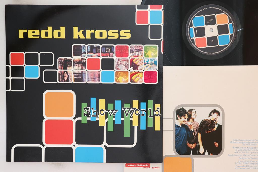 LP Record REDD KROSS - Show World 5242751 This Way Up 1997 Japan Rock Used