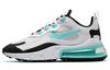 Air Max 270 React Photon Dust Aurora Green Black Feminino CJ0619-001
