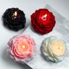Peony Shaped Soap Molds 3D Flower Soap Silicone Mould Handmade Candle Molds DIY Epoxy Resin Cake Chocolate Decorations