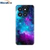 Phone Case For Xiaomi 14 Pro Case Soft Clear Painted Silicone Bumper Capa For Xiaomi 14 13T Mi 13T Pro Protect Transparent Cover