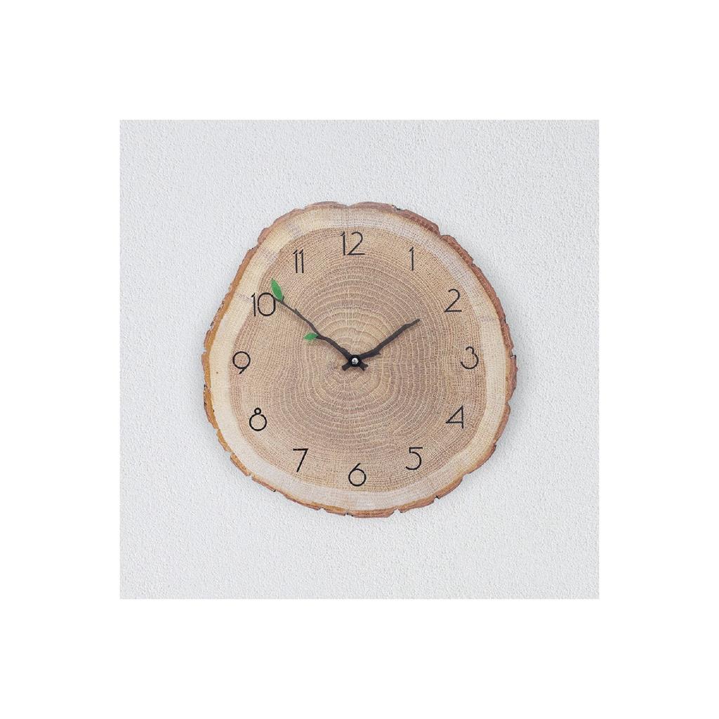 Decorative Tree Trunk Log Shaped 40 Cm Wall Clock