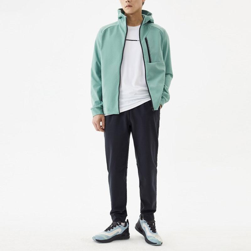 Anta Plain Loose Fit Hooded Jacket Men Jackets 152137705-1